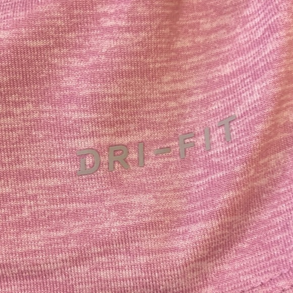 Nike Light Pink Half-Zip Dri-fit Pullover - Picture 5 of 10
